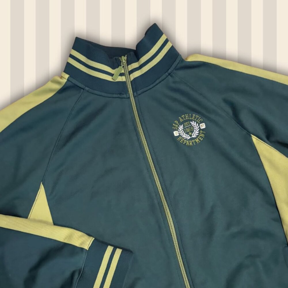Vintage GAP Athletic Department zip-up
